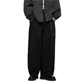 Japanese Loose Thick Wide-Leg Pants